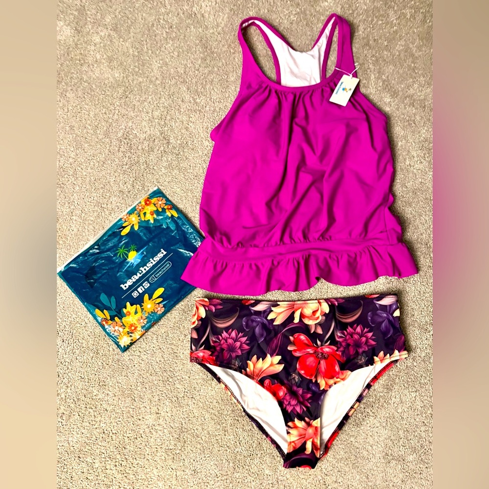NWT Beachisi Tankini 👙